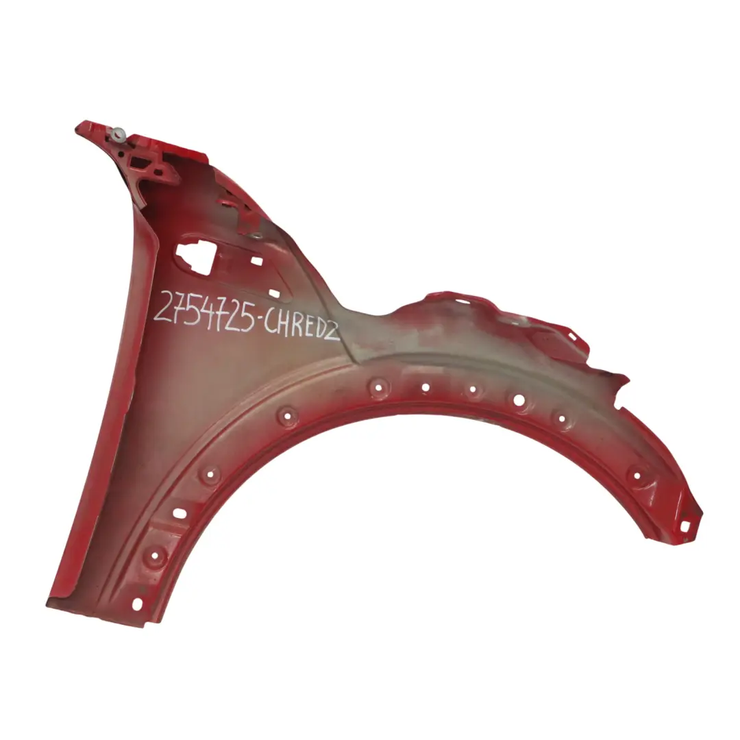 Mini R55 R56 R57 R58 R59 Panneau Laterale a L'Avant Gauche Aile Chili Red - 851 - SKU 2754725-CHRED2 - Numéro de pièce 2754725