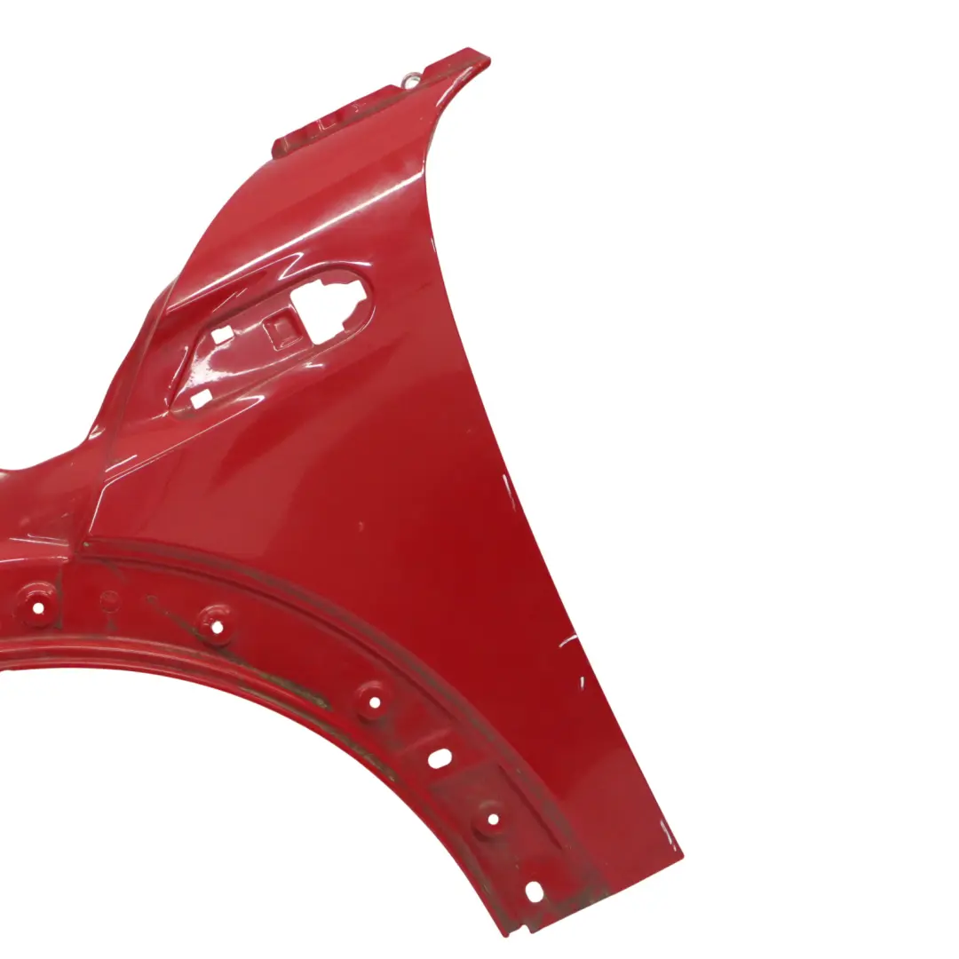 Panel Lateral Delantero Ala Izquierda Chili Red - 851 para Mini R55 R56 R57 R58 con número de pieza 2754725 Mini R55 R56 R57 R58 Panel Lateral Delantero Ala Izquierda Chili Red - 851 - SKU 2754725-CHRED2 - Número de pieza 2754725