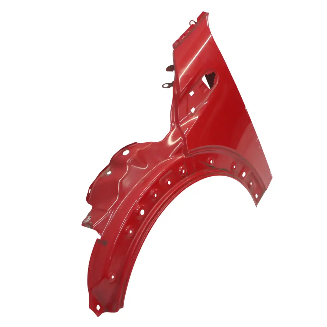Mini R55 R56 R57 R58 R59 Pannello Laterale Ant. SX Parafango Peperoncino Rosso - - SKU 2754725-CHRED2 - Numero di parte 2754725