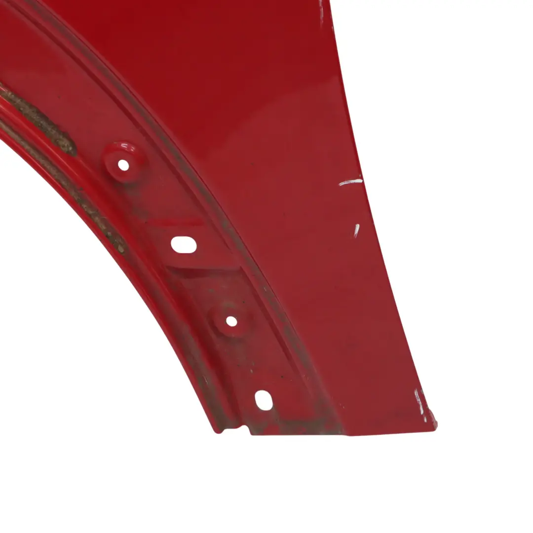 Side Panel Front Left Wing N/S Chili Red - 851 to Mini Cooper R55 R56 R57 R58 with Part number 2754725 Mini Cooper R55 R56 R57 R58 Side Panel Front Left Wing N/S Chili Red - 851 - SKU 2754725-CHRED2 - Part number 2754725