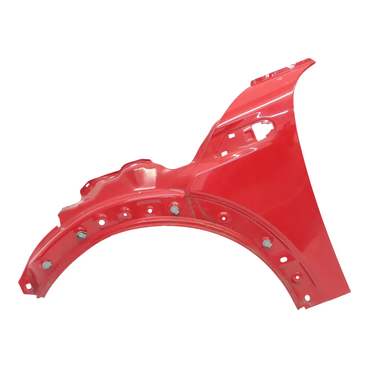 Mini R55 R56 R57 R58 R59 LCI Panneau Laterale Avant a Gauche Aile Chili Red -
