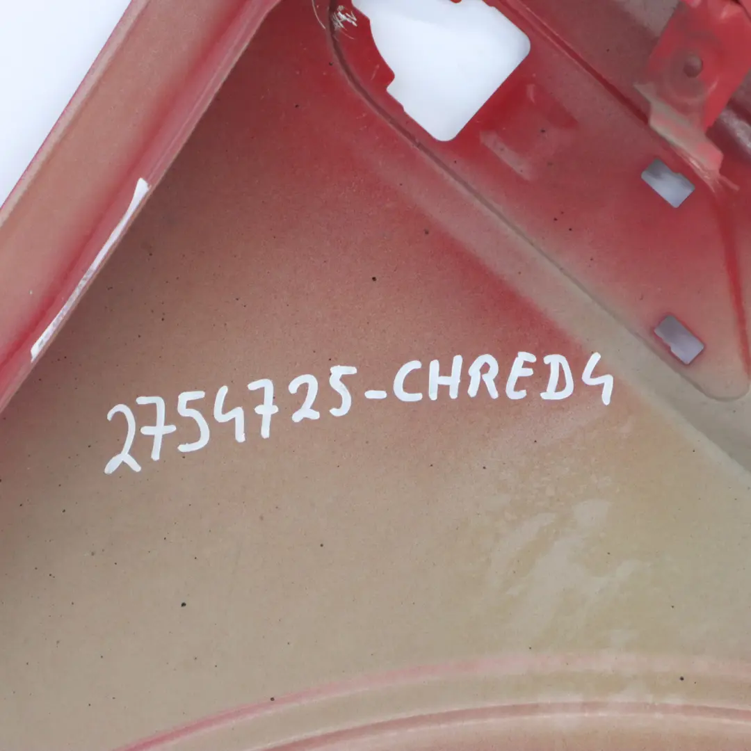 Mini Cooper R55 R56 R57 R58 Aleta Delantera Izquierda Rojo Chili 851 - SKU 2754725-CHRED4 - Número de pieza 2754725