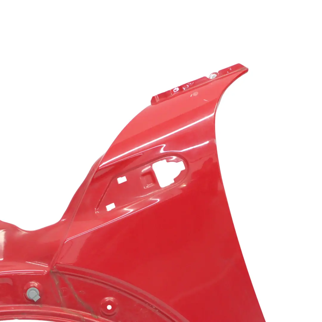 Parafango Anteriore Sinistro Rosso Chili 851 per Mini Cooper R55 R56 R57 R58 con numero di parte 2754725 Mini Cooper R55 R56 R57 R58 Parafango Anteriore Sinistro Rosso Chili 851 - SKU 2754725-CHRED4 - Numero di parte 2754725
