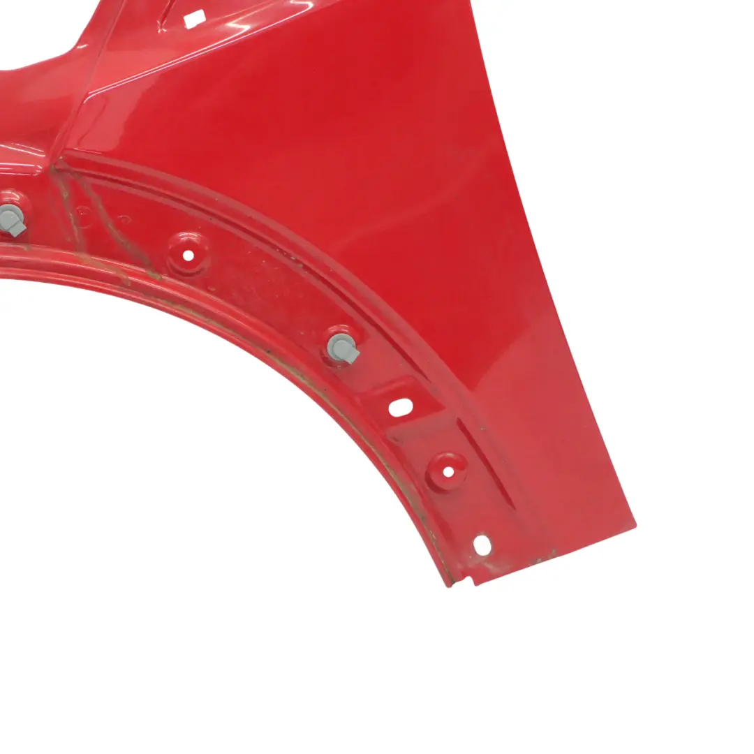 Aleta Delantera Izquierda Rojo Chili 851 para Mini Cooper R55 R56 R57 R58 con número de pieza 2754725 Mini Cooper R55 R56 R57 R58 Aleta Delantera Izquierda Rojo Chili 851 - SKU 2754725-CHRED4 - Número de pieza 2754725
