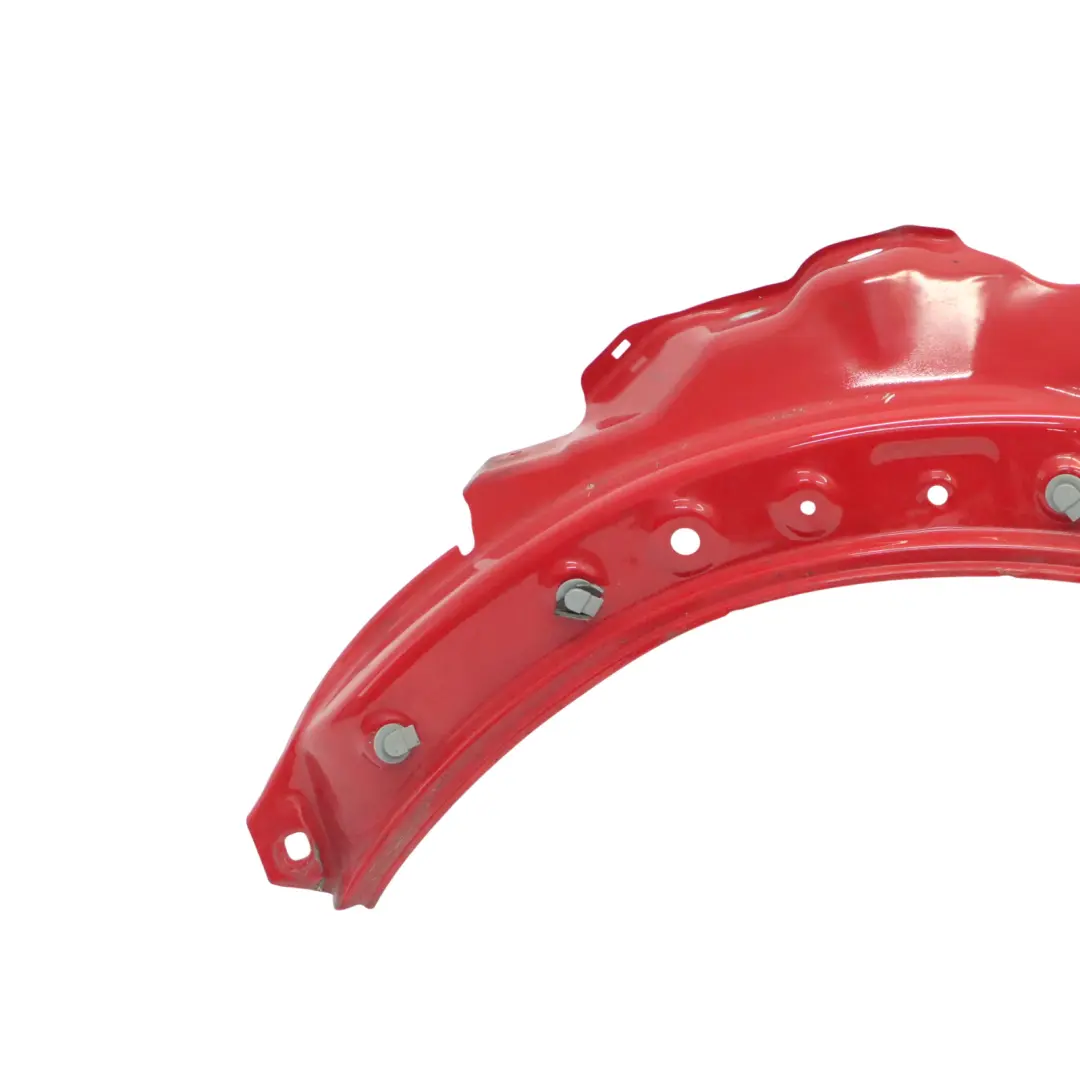 Aleta Delantera Izquierda Rojo Chili 851 para Mini Cooper R55 R56 R57 R58 con número de pieza 2754725 Mini Cooper R55 R56 R57 R58 Aleta Delantera Izquierda Rojo Chili 851 - SKU 2754725-CHRED4 - Número de pieza 2754725