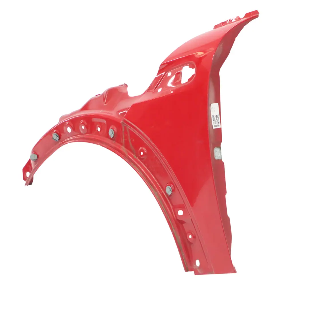 Aleta Delantera Izquierda Rojo Chili 851 para Mini Cooper R55 R56 R57 R58 con número de pieza 2754725 Mini Cooper R55 R56 R57 R58 Aleta Delantera Izquierda Rojo Chili 851 - SKU 2754725-CHRED4 - Número de pieza 2754725