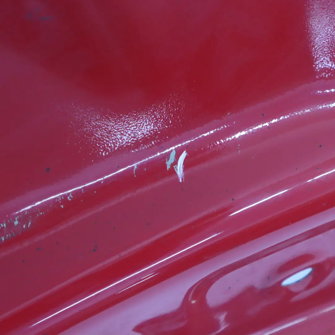 Aleta Delantera Izquierda Rojo Chili 851 para Mini Cooper R55 R56 R57 R58 con número de pieza 2754725 Mini Cooper R55 R56 R57 R58 Aleta Delantera Izquierda Rojo Chili 851 - SKU 2754725-CHRED4 - Número de pieza 2754725
