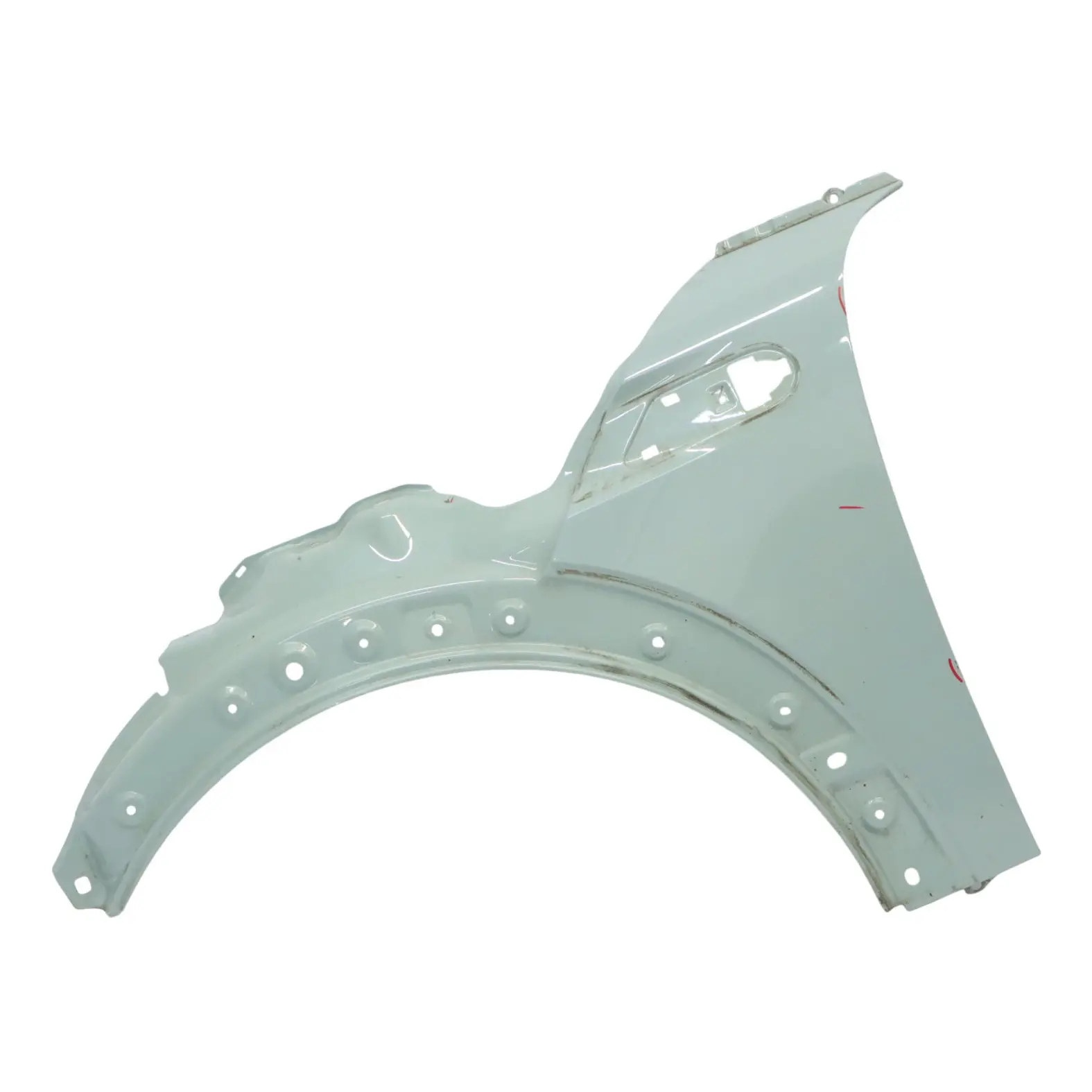 Side Wing Panel Mini R56 R57 Fender Front Left N/S Ice Blue - B28