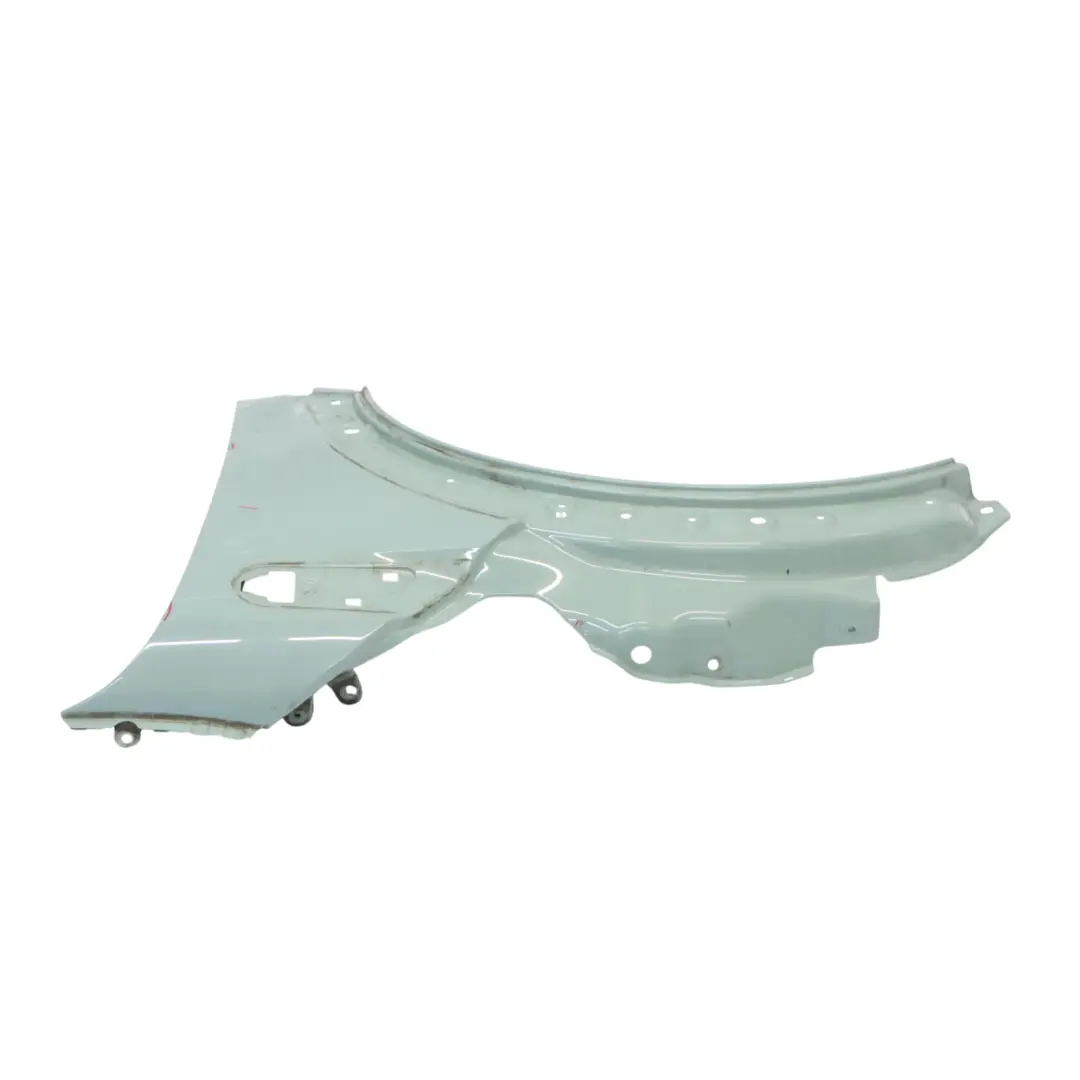 Błotnik Lewy Przedni Skrzydło Niebieskie Ice Blue - B28 do Mini R56 R57 o numerze 2754725 Mini R56 R57 Błotnik Lewy Przedni Skrzydło Niebieskie Ice Blue - B28 - SKU 2754725-ICE1 - Numer Części 2754725