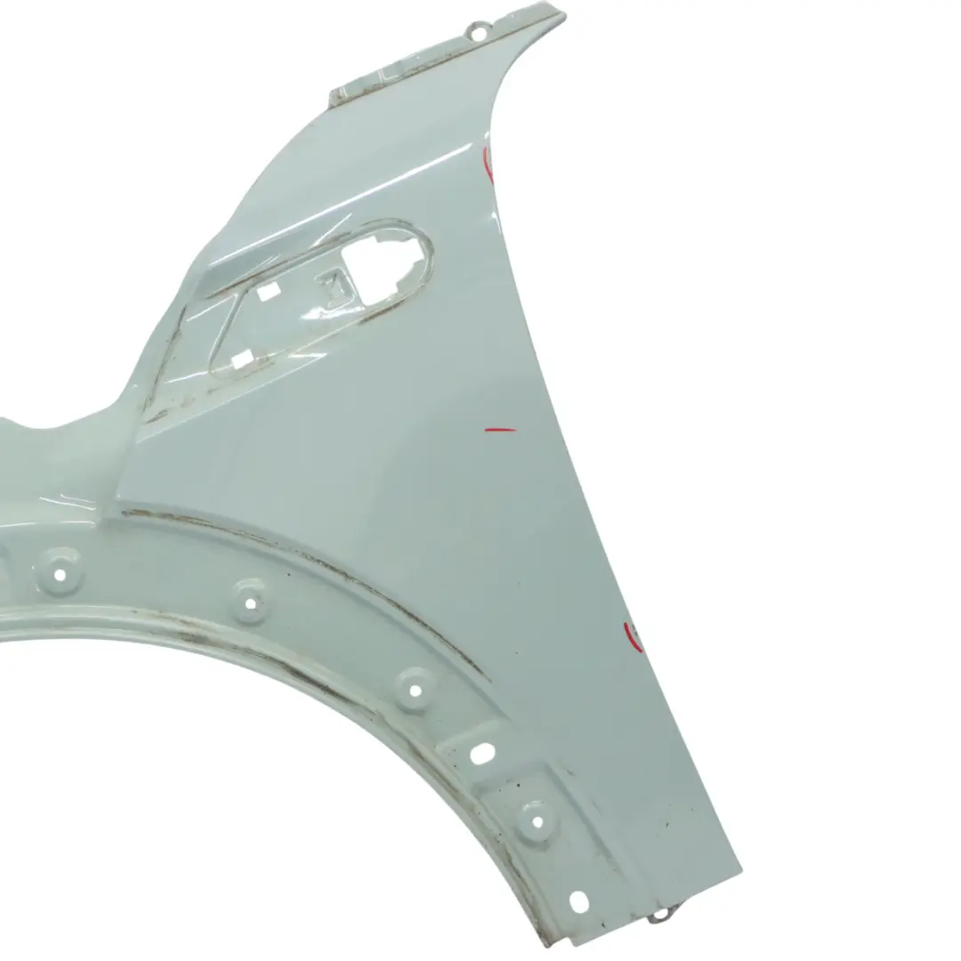 Mini R56 R57 Błotnik Lewy Przedni Skrzydło Niebieskie Ice Blue - B28 - SKU 2754725-ICE1 - Numer Części 2754725