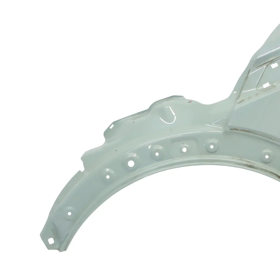 Seitenverkleidung Mini R56 R57 Kotflügel vorne links Ice Blue Blau - B28 für mit Teilenummer 2754725 Seitenverkleidung Mini R56 R57 Kotflügel vorne links Ice Blue Blau - B28 - SKU 2754725-ICE1 - Teilenummer 2754725