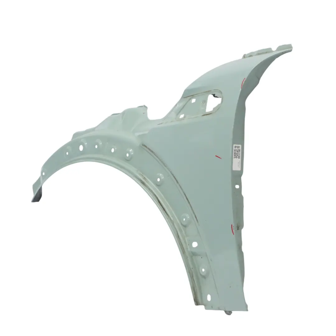  Seitenverkleidung Mini R56 R57 Kotflügel vorne links Ice Blue Blau - B28 - SKU 2754725-ICE1 - Teilenummer 2754725