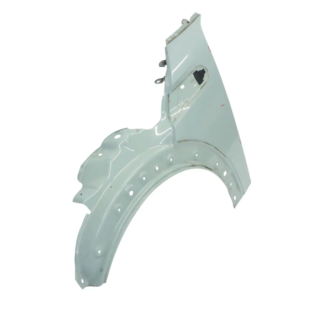 Mini R56 R57 Błotnik Lewy Przedni Skrzydło Niebieskie Ice Blue - B28 - SKU 2754725-ICE1 - Numer Części 2754725