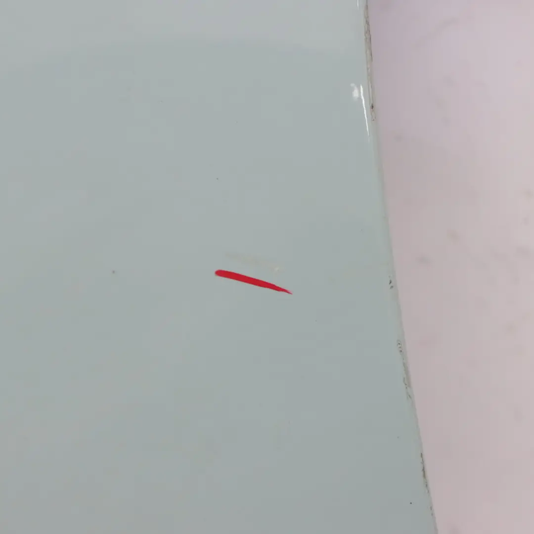 Mini R56 R57 Błotnik Lewy Przedni Skrzydło Niebieskie Ice Blue - B28 - SKU 2754725-ICE1 - Numer Części 2754725