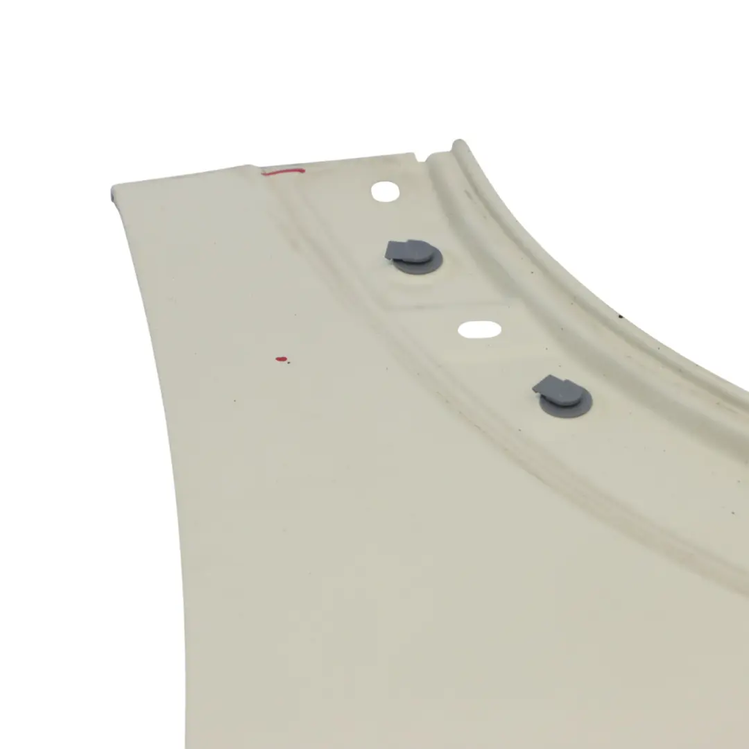 Mini R55 R56 R57 Panneau Laterale Avant a Gauche Garde-Boue Pepper Blanc - SKU 2754725-PW2 - Numéro de pièce 2754725
