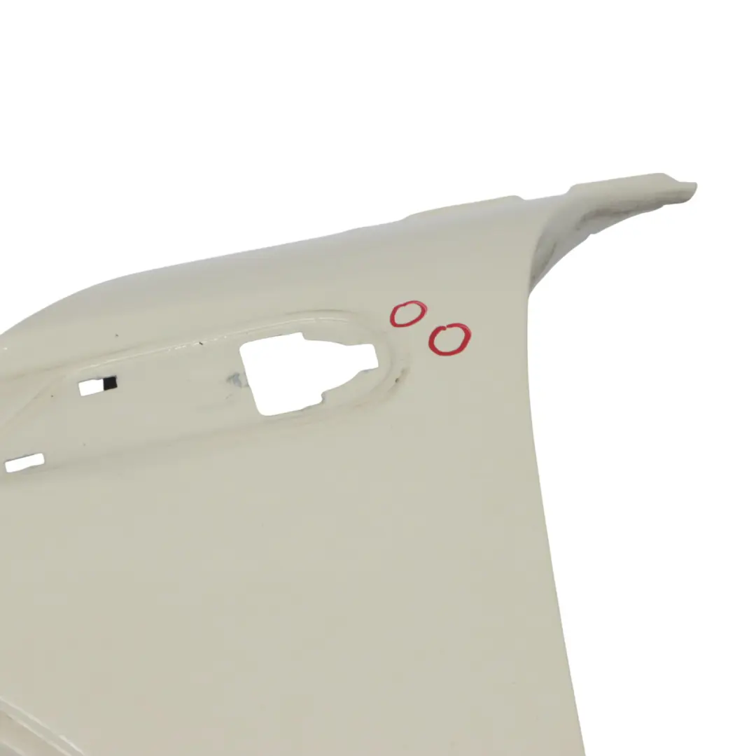 Mini R55 R56 R57 Panneau Laterale Avant a Gauche Garde-Boue Pepper Blanc - SKU 2754725-PW2 - Numéro de pièce 2754725
