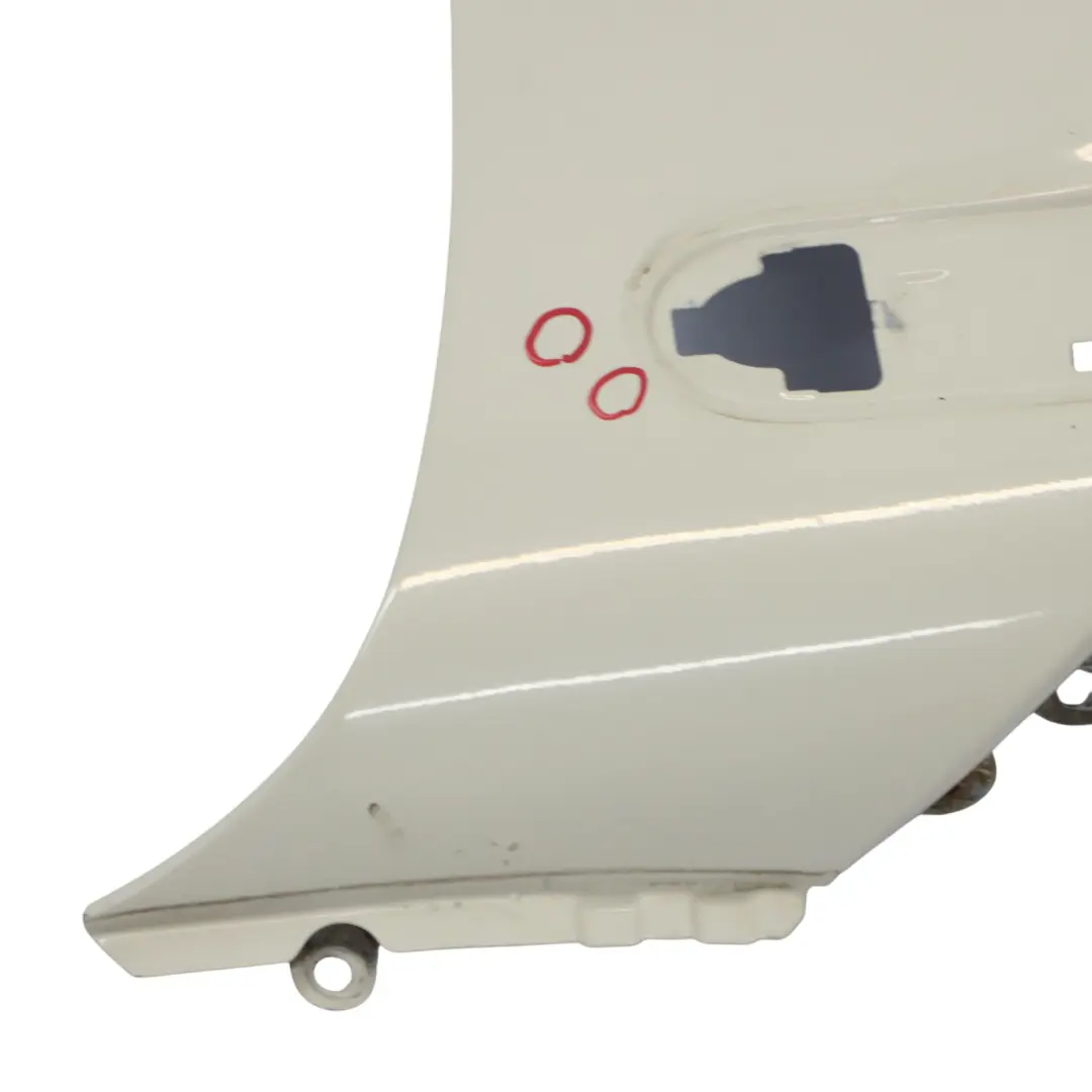 Seiten verkleidung vorne links Kotflügel Pepper Weiß 850 für Mini Cooper R55 R56 R57 mit Teilenummer 2754725 Mini Cooper R55 R56 R57 Seiten verkleidung vorne links Kotflügel Pepper Weiß 850 - SKU 2754725-PW2 - Teilenummer 2754725