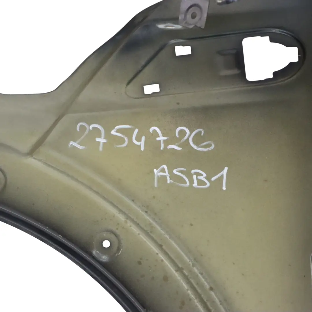 Mini Cooper R55 R56 R57 R58 Side Panel Front Right Wing O/S Astro Black - A25 - SKU 2754726-ASB1 - Part number 2754726