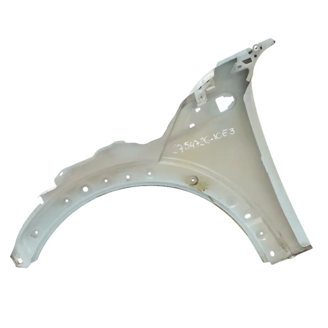 Błotnik Prawy Przedni Ice Blue Niebieski - B28 do Mini R55 R56 o numerze 2754726 Mini R55 R56 Błotnik Prawy Przedni Ice Blue Niebieski - B28 - SKU 2754726-ICE3 - Numer Części 2754726