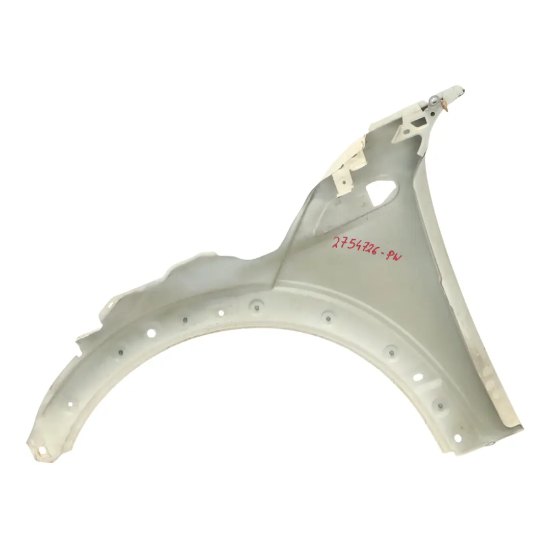 Mini Cooper R55 R56 R57 Side Panel Front Right Wing O/S Pepper White - 850 - SKU 2754726-PW - Part number 2754726