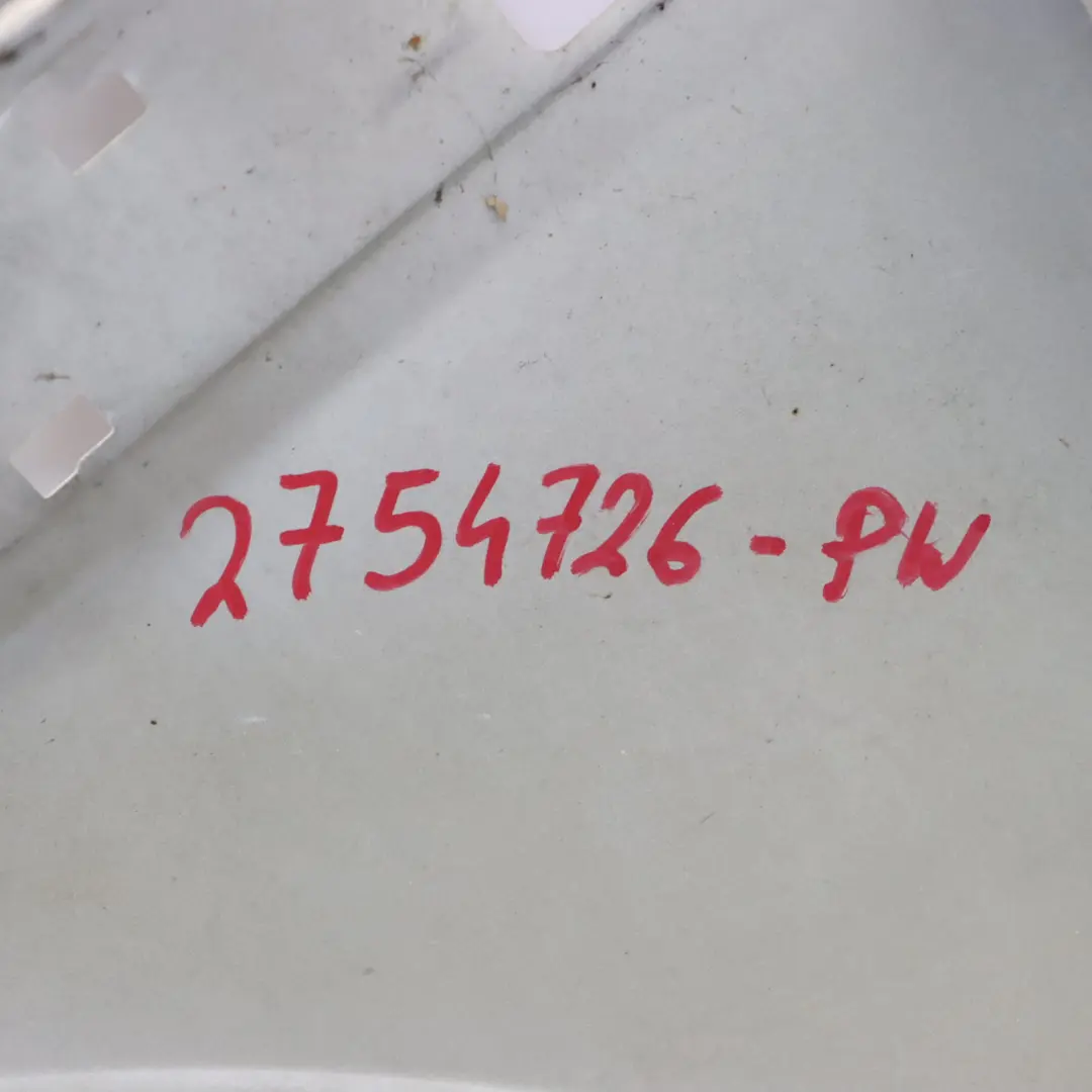 Mini Cooper R55 R56 R57 Side Panel Front Right Wing O/S Pepper White - 850 - SKU 2754726-PW - Part number 2754726