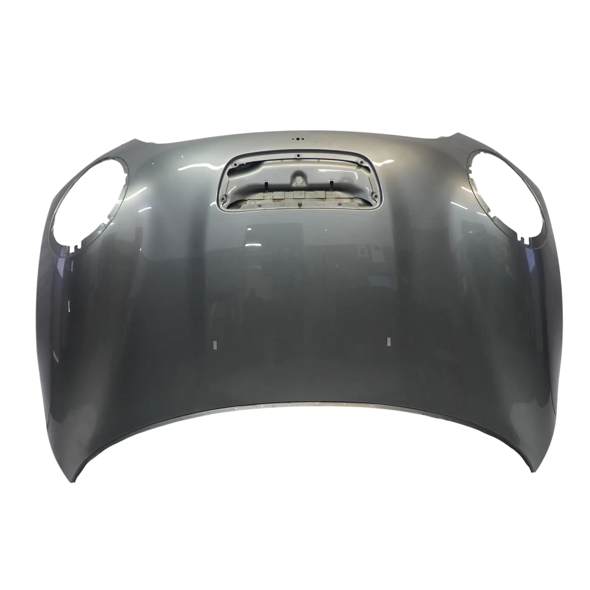 Mini Cooper S R55 R56 R57 Hood Bonnet Engine Cover Panel Dark Silver - 871