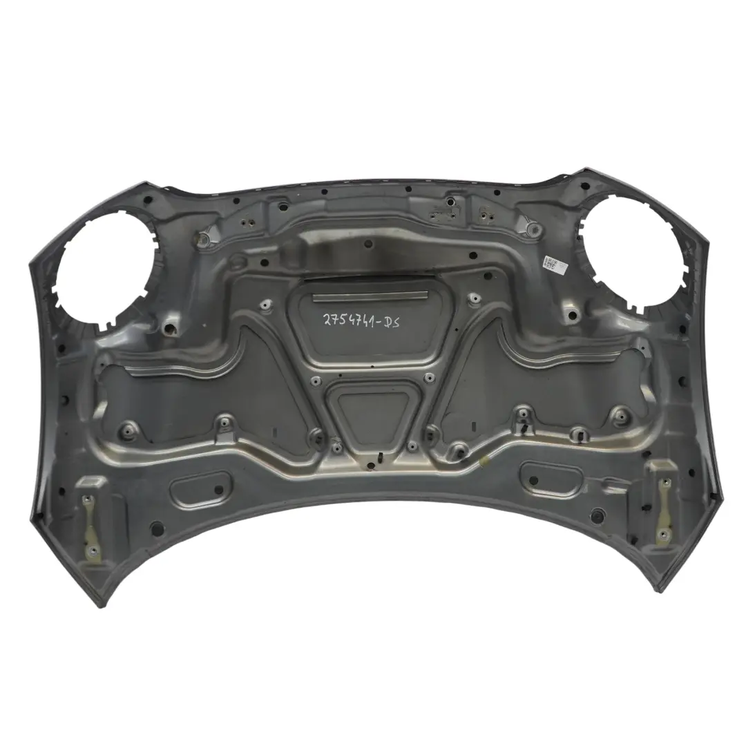 Hood Bonnet Engine Cover Panel Dark Silver - 871 to Mini Cooper S R55 R56 R57 with Part number 2754741 Mini Cooper S R55 R56 R57 Hood Bonnet Engine Cover Panel Dark Silver - 871 - SKU 2754741-DS - Part number 2754741