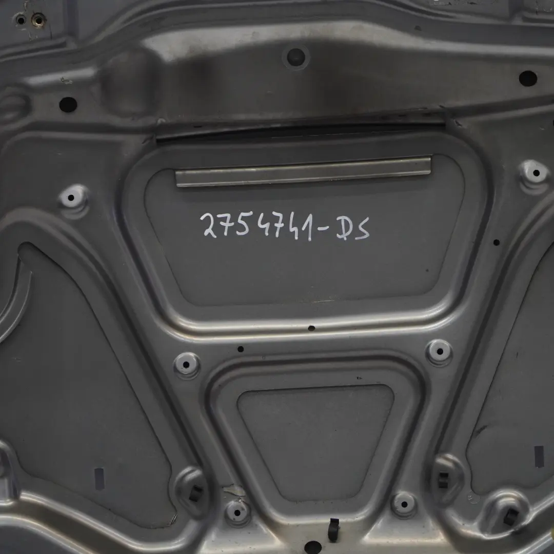 Hood Bonnet Engine Cover Panel Dark Silver - 871 to Mini Cooper S R55 R56 R57 with Part number 2754741 Mini Cooper S R55 R56 R57 Hood Bonnet Engine Cover Panel Dark Silver - 871 - SKU 2754741-DS - Part number 2754741