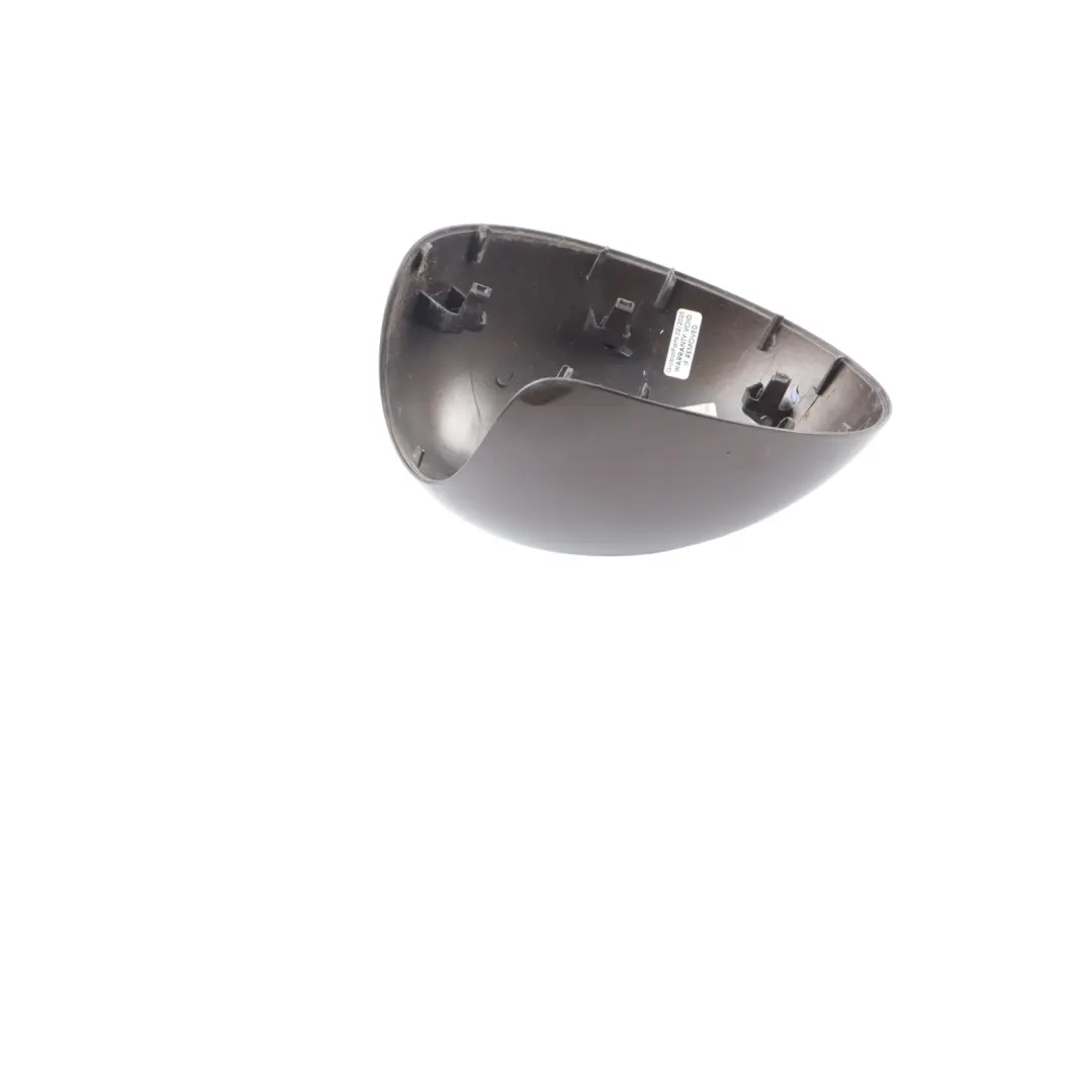 Wing Mirror Cover Mini R55 R56 R60 Cap Casing Right O/S Hot Chocolate - A88 to with Part number 2754914 Wing Mirror Cover Mini R55 R56 R60 Cap Casing Right O/S Hot Chocolate - A88 - SKU 2754914-CHOCO - Part number 2754914