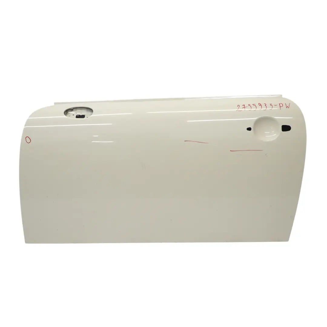 Mini Cooper R55 R56 R57 R58 R59 Porta anteriore sinistra Pepper White - 850 - SKU 2755935-PW - Numero di parte 2755935