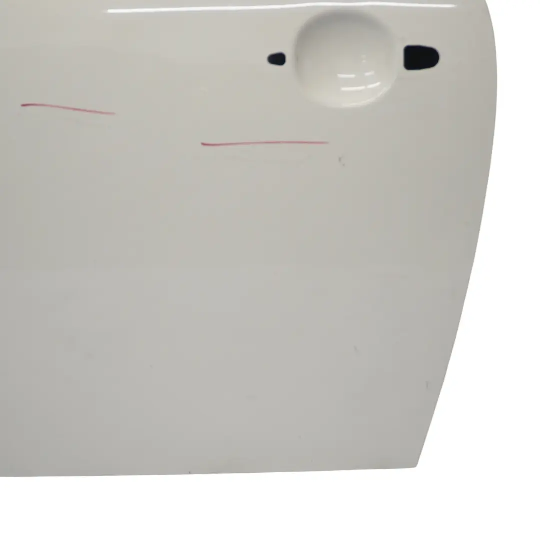 Mini Cooper R55 R56 R57 R58 R59 Porta anteriore sinistra Pepper White - 850 - SKU 2755935-PW - Numero di parte 2755935
