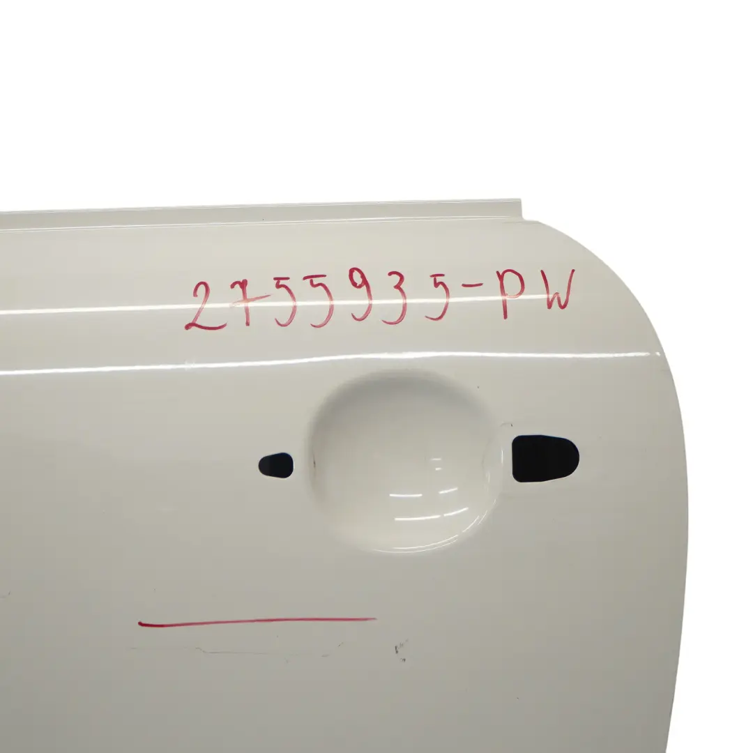 Mini Cooper R55 R56 R57 R58 R59 Porta anteriore sinistra Pepper White - 850 - SKU 2755935-PW - Numero di parte 2755935