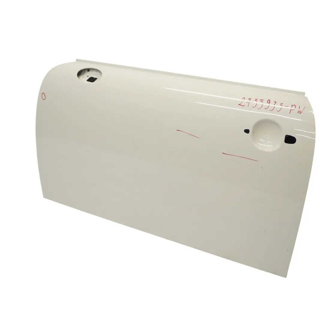 Mini Cooper R55 R56 R57 R58 R59 Door Front Left N/S Pepper White - 850 - SKU 2755935-PW - Part number 2755935