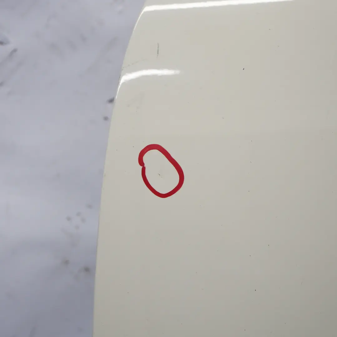 Mini Cooper R55 R56 R57 R58 R59 Porta anteriore sinistra Pepper White - 850 - SKU 2755935-PW - Numero di parte 2755935