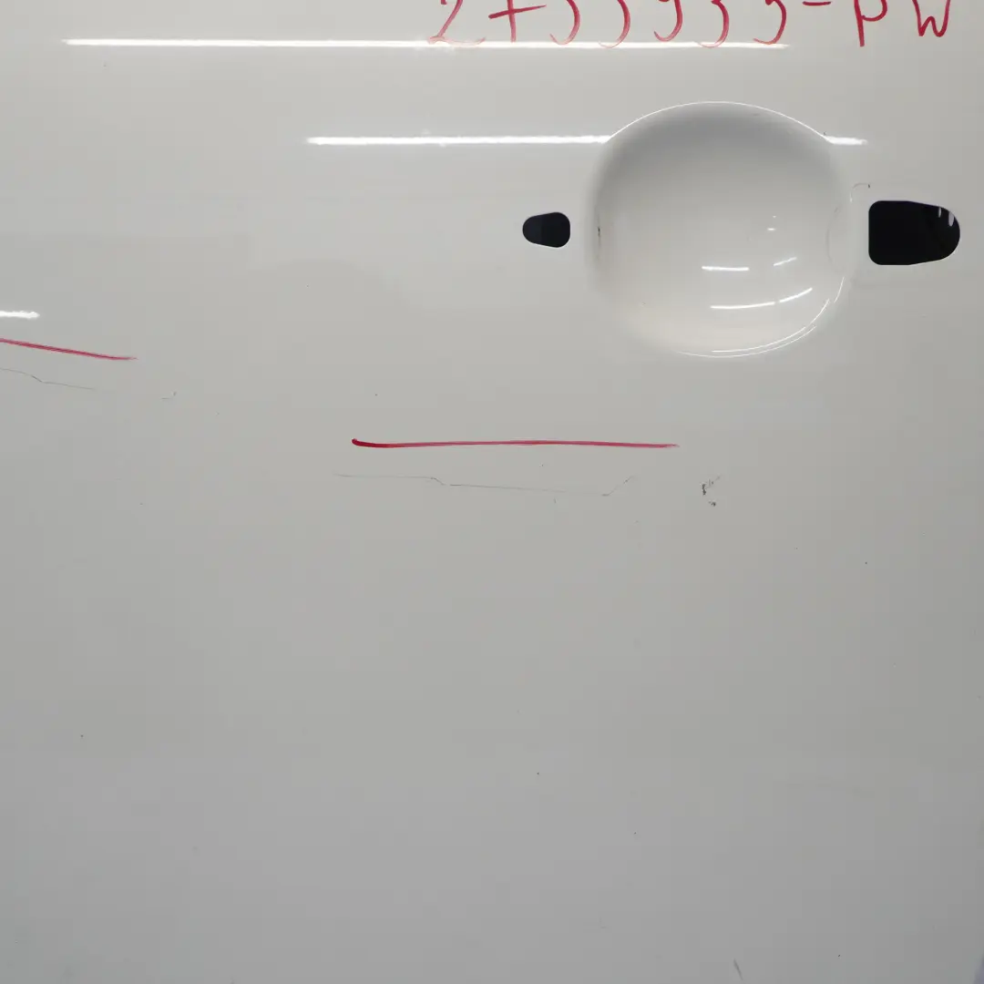 Mini Cooper R55 R56 R57 R58 R59 Door Front Left N/S Pepper White - 850 - SKU 2755935-PW - Part number 2755935