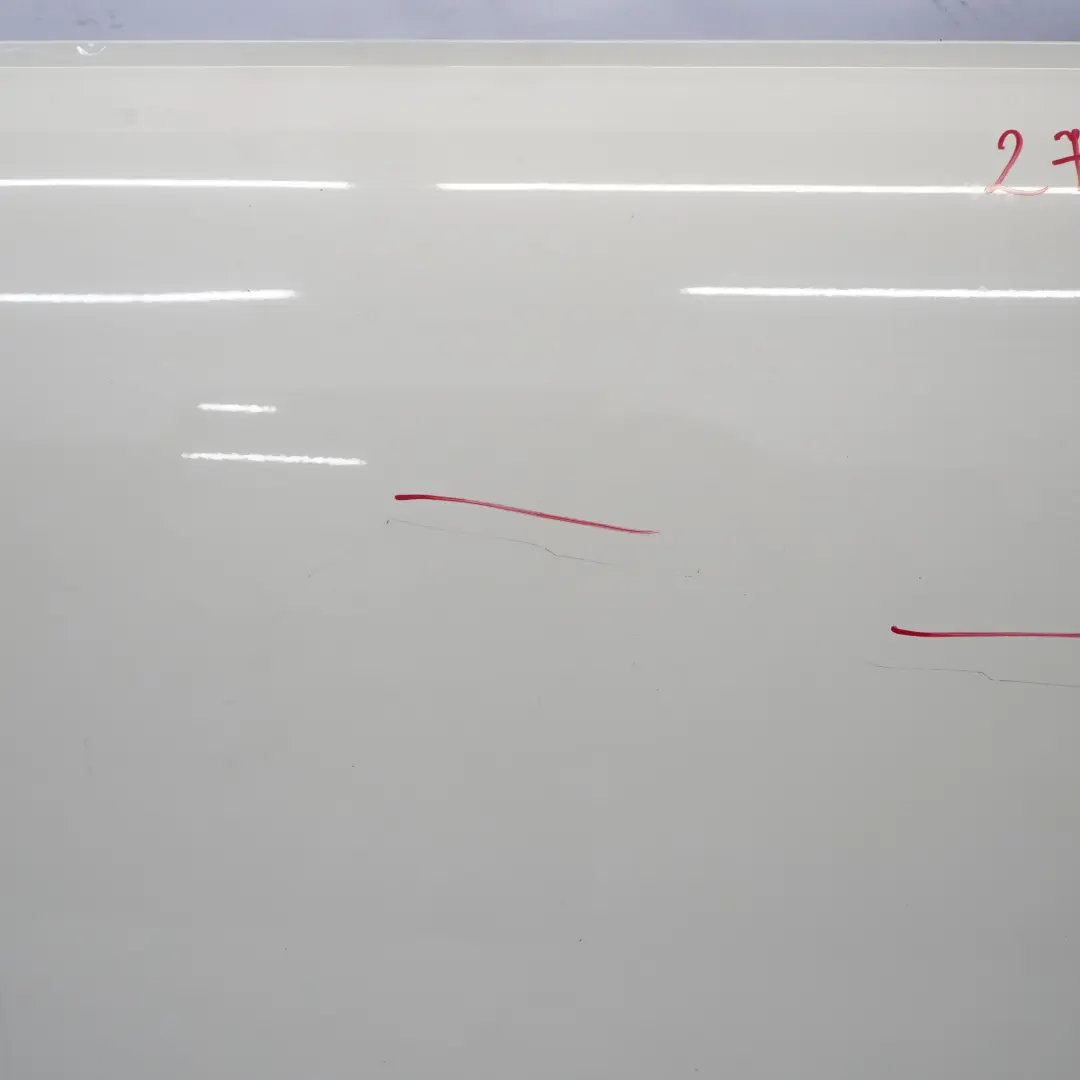 Mini Cooper R55 R56 R57 R58 R59 Puerta Delantera Izquierda Pepper White - 850 - SKU 2755935-PW - Número de pieza 2755935