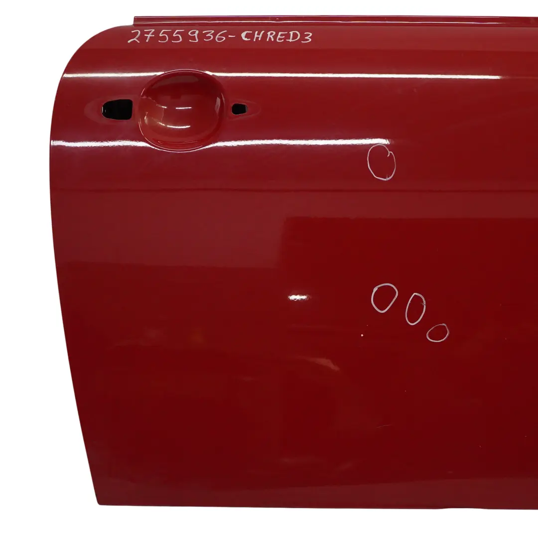 Porta anteriore Mini R55 R56 R57 R58 R59 Guscio porta destra Chili Red - 851 - SKU 2755936-CHRED3 - Numero di parte 2755936