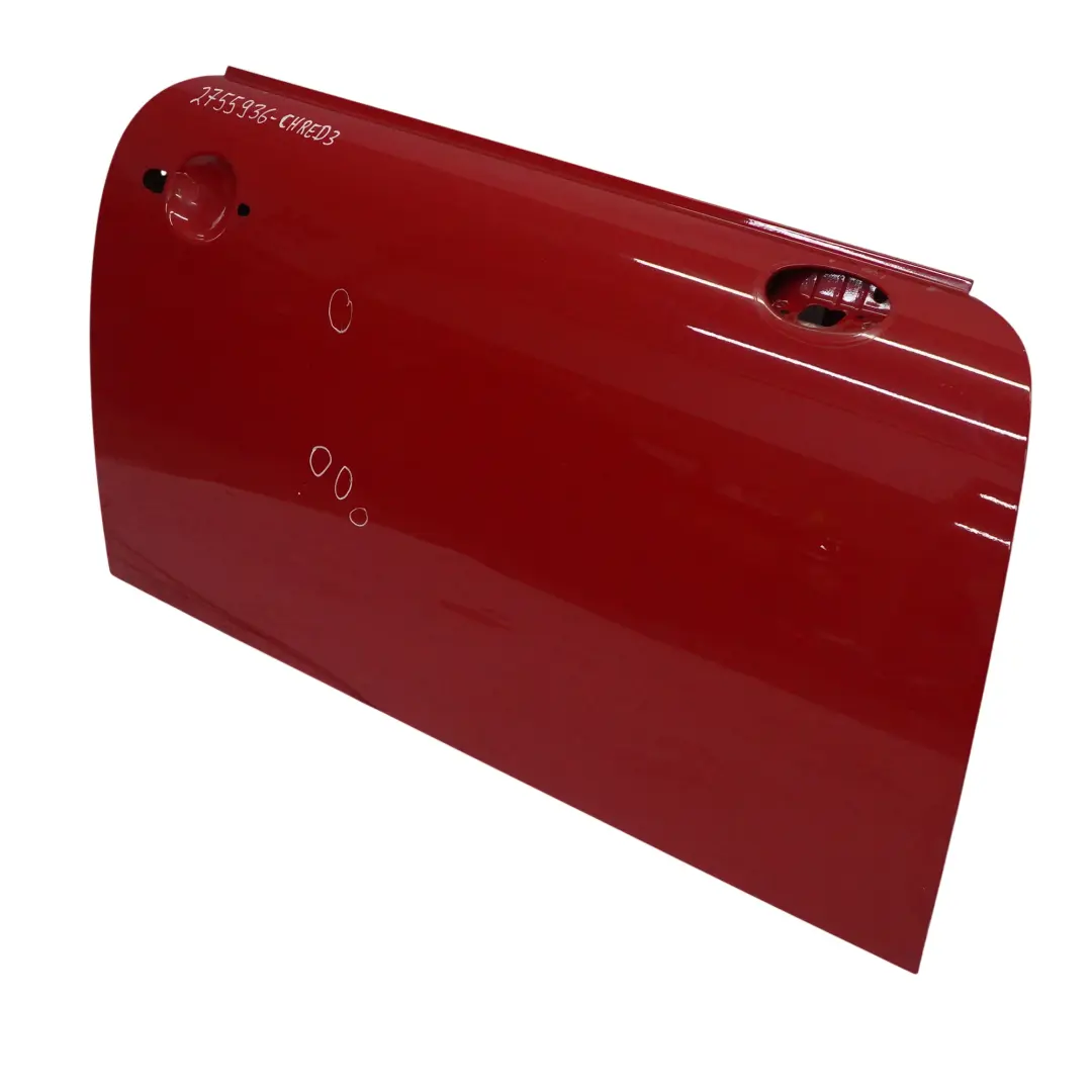  Porta anteriore Mini R55 R56 R57 R58 R59 Guscio porta destra Chili Red - 851 - SKU 2755936-CHRED3 - Numero di parte 2755936