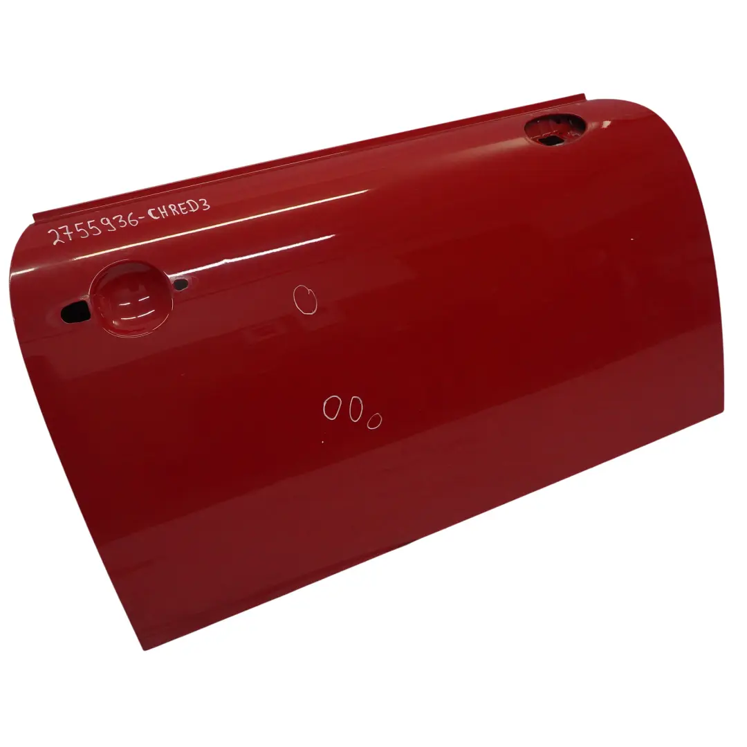  Porta anteriore Mini R55 R56 R57 R58 R59 Guscio porta destra Chili Red - 851 - SKU 2755936-CHRED3 - Numero di parte 2755936
