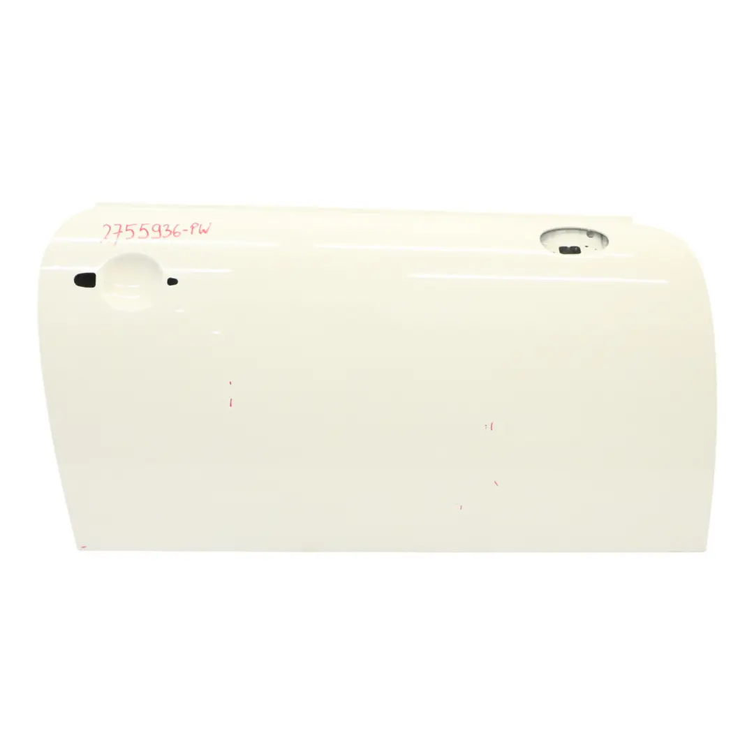 Drzwi Prawe Pepper White Białe - 850 do Mini R55 R56 o numerze 2755936 Mini R55 R56 Drzwi Prawe Pepper White Białe - 850 - SKU 2755936-PW - Numer Części 2755936