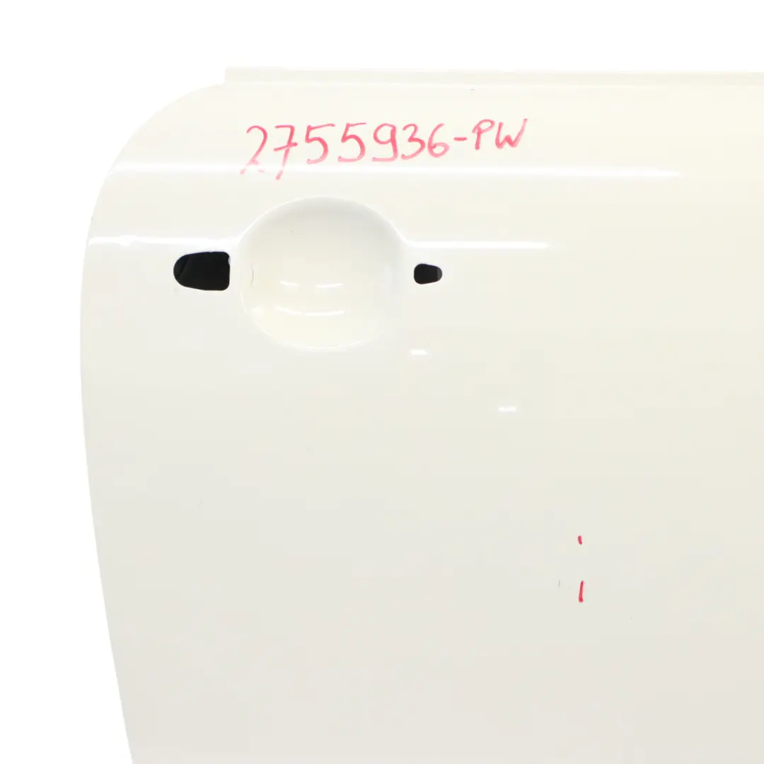 Door Front Right O/S Pepper White - 850 to Mini R55 R56 R57 R58 R59 with Part number 2755936 Mini R55 R56 R57 R58 R59 Door Front Right O/S Pepper White - 850 - SKU 2755936-PW - Part number 2755936