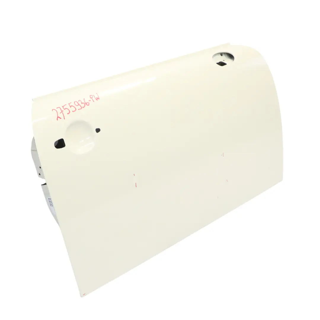 Mini Cooper R55 R56 R57 R58 R59 Puerta Delantera Derecha Pepper Blanco - 850 - SKU 2755936-PW - Número de pieza 2755936