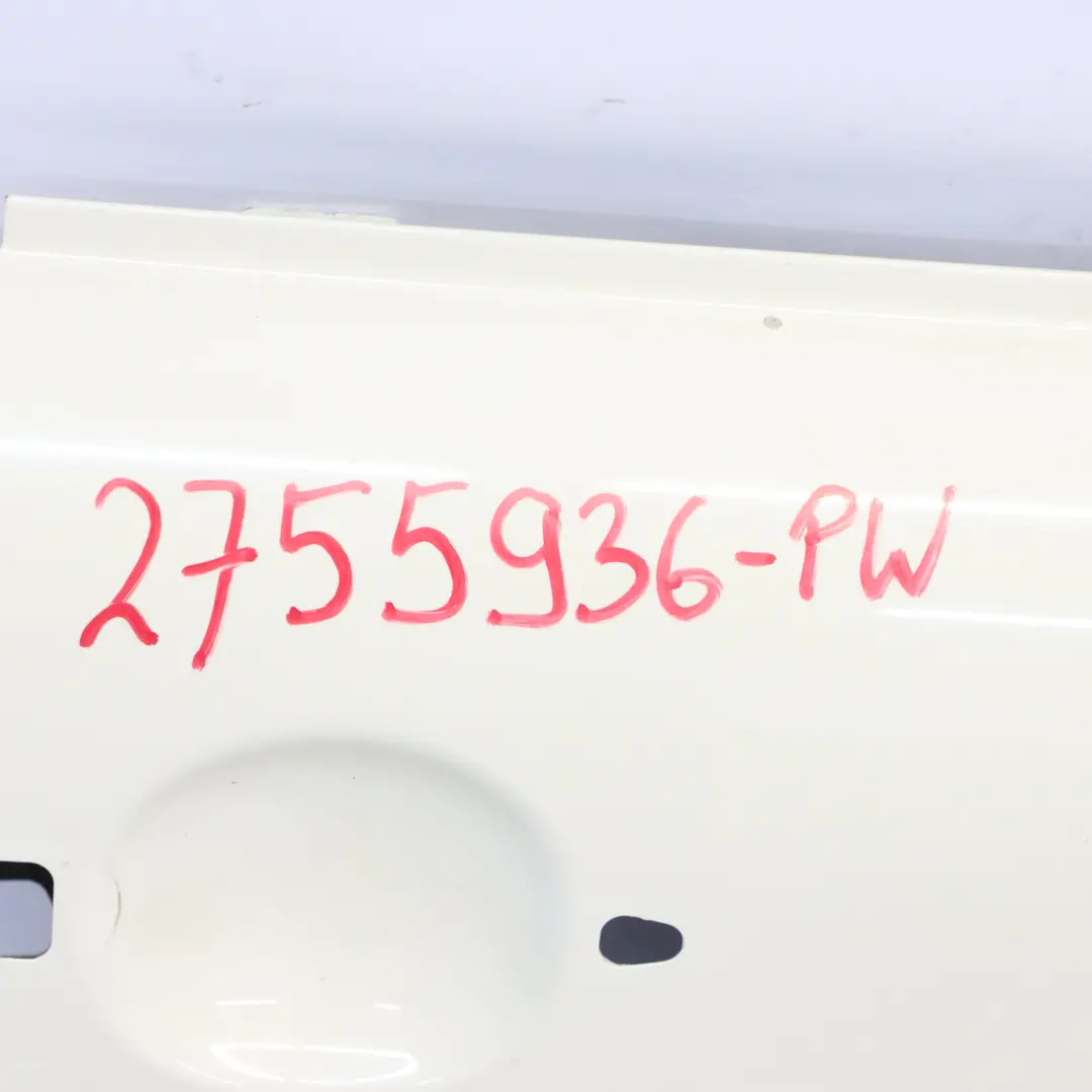 Tür Vorne Rechts Pepper White Weiss - 850 für Mini Cooper R55 R56 R57 R58 R59 mit Teilenummer 2755936 Mini Cooper R55 R56 R57 R58 R59 Tür Vorne Rechts Pepper White Weiss - 850 - SKU 2755936-PW - Teilenummer 2755936