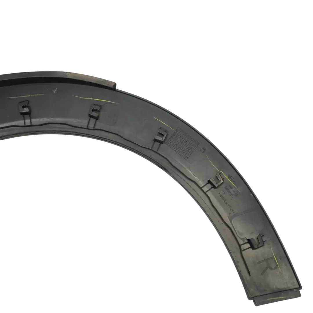 Mini Cooper 3 R56 R57 R58 Wheel Trim Arch Extension Flare Front Right O/S - SKU 2757210-3 - Part number 2757210