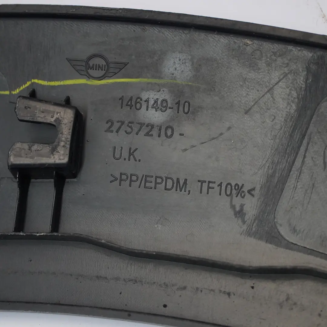élargissement Panneau Latéral Avant Droit pour Mini Cooper R56 R57 R58 à propos du numéro de pièce 2757210 Mini Cooper R56 R57 R58 élargissement Panneau Latéral Avant Droit - SKU 2757210-3 - Numéro de pièce 2757210
