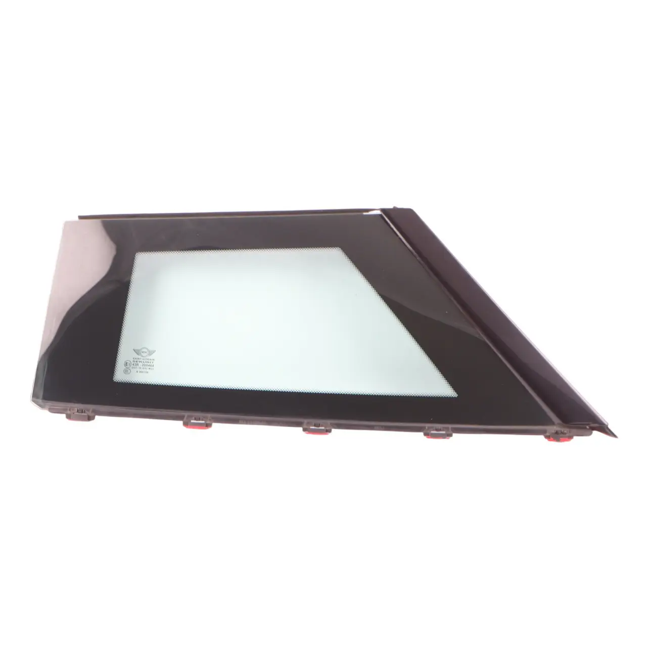 Mini Cooper R58 Seiten Scheiben Glas Viertelverglasung Grün AS2 Hinten Links