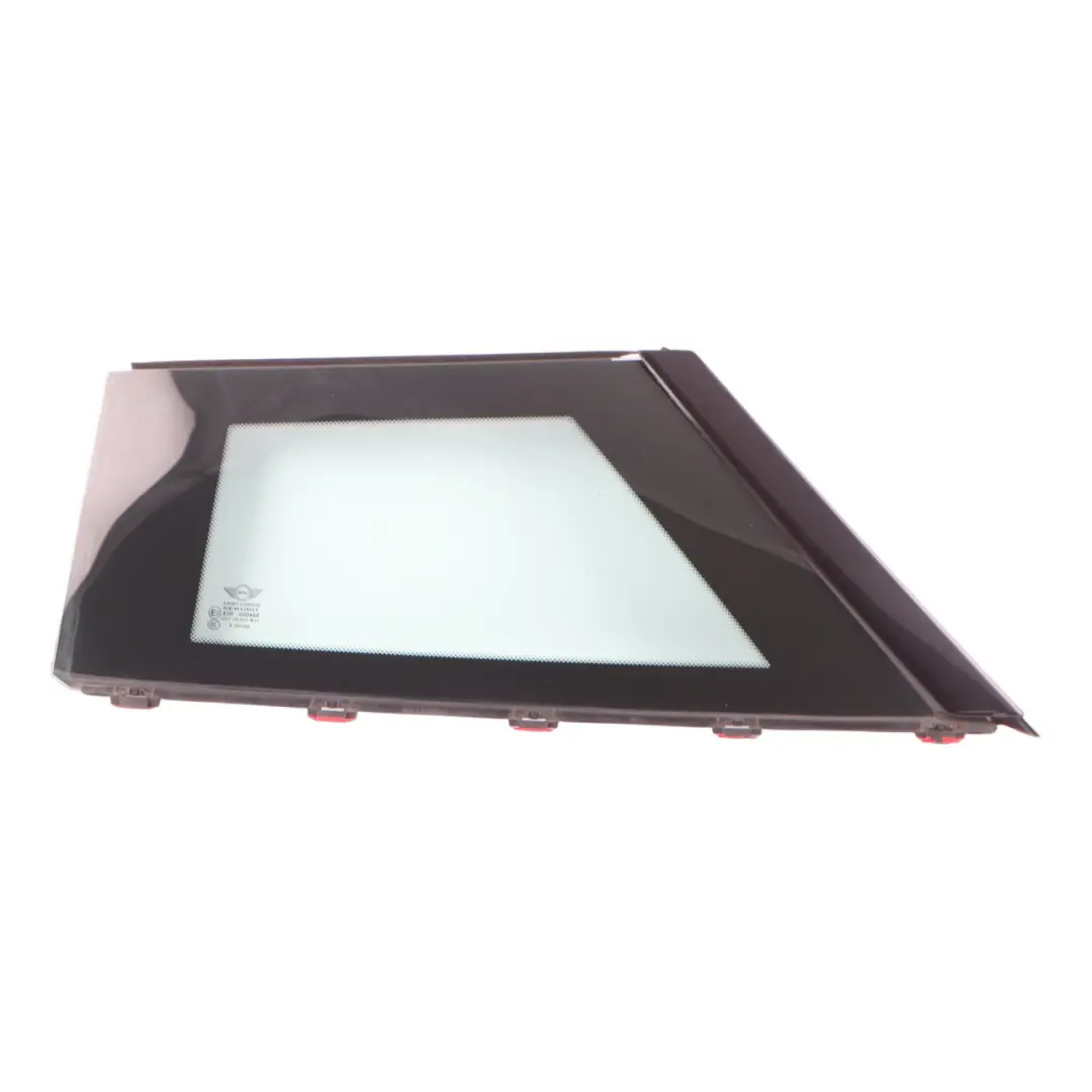 Mini Cooper R58 Side Window Glass Coupé Quarter Glazing Green AS2 Rear Left N/S - SKU 2758801 - Part number 2758801