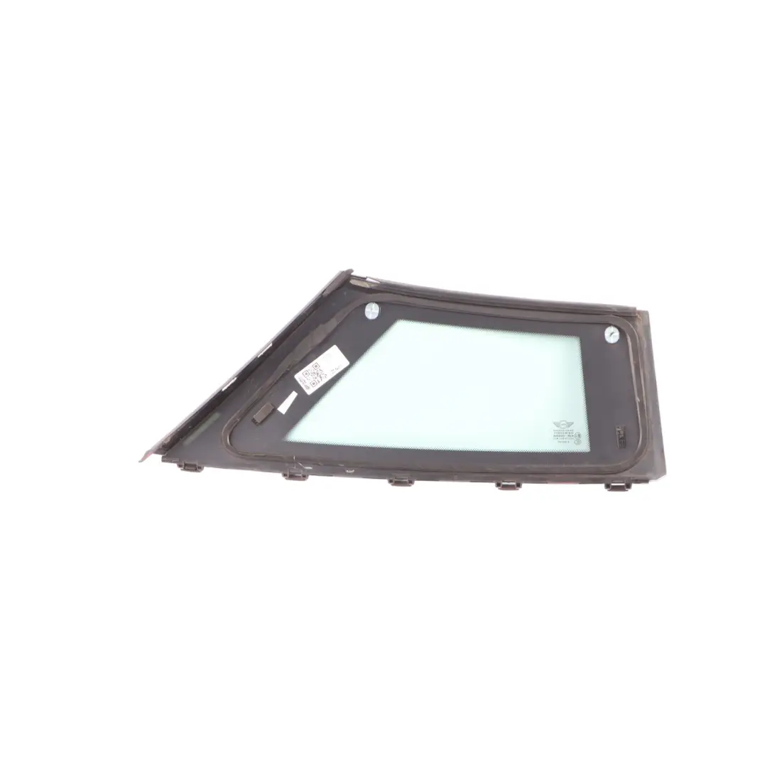 Side Window Glass Coupé Quarter Glazing Green AS2 Rear Left N/S to Mini Cooper R58 with Part number 2758801 Mini Cooper R58 Side Window Glass Coupé Quarter Glazing Green AS2 Rear Left N/S - SKU 2758801 - Part number 2758801
