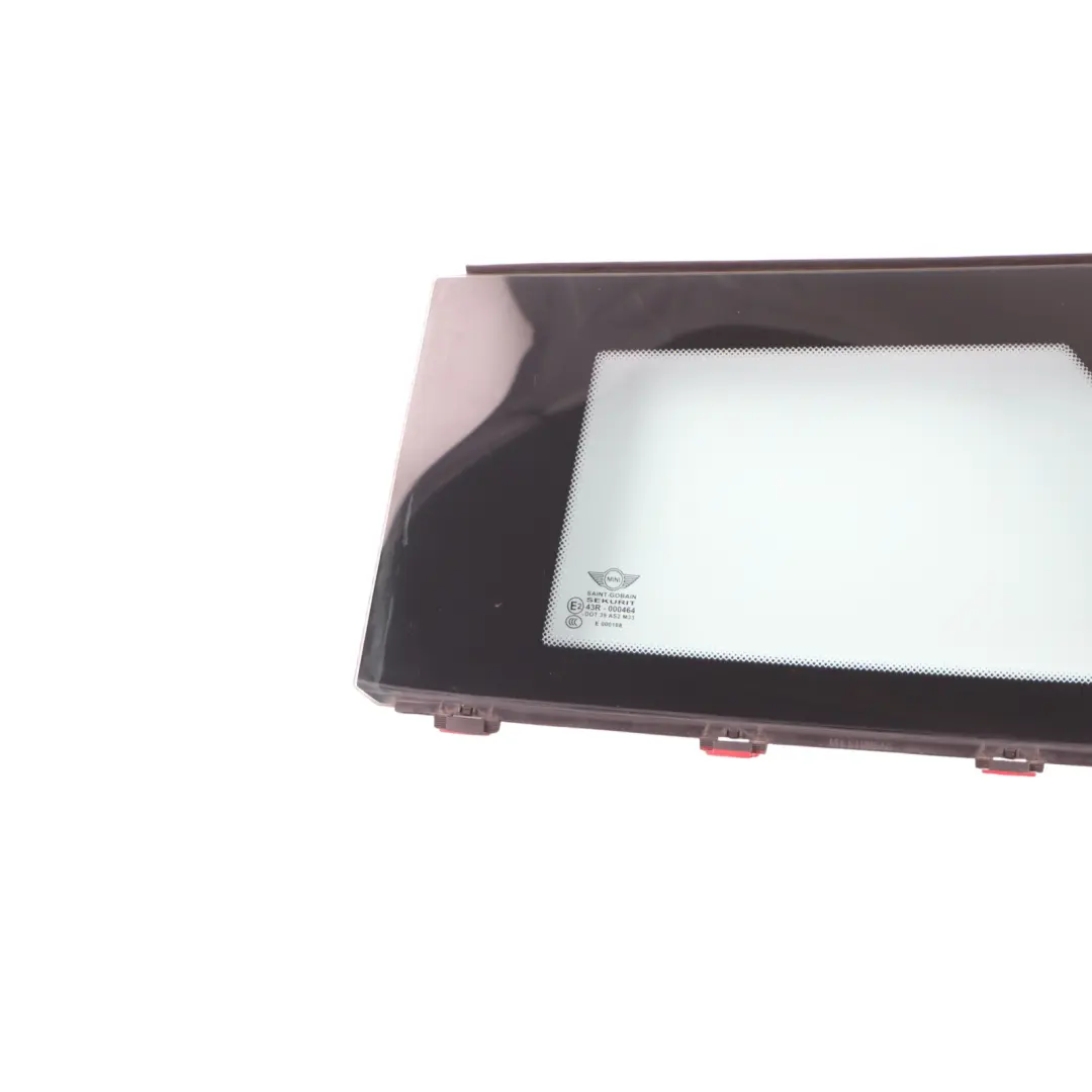 Mini Cooper R58 Vetro Laterale Coupé Quarto Vetro Verde AS2 Posteriore Sinistro - SKU 2758801 - Numero di parte 2758801