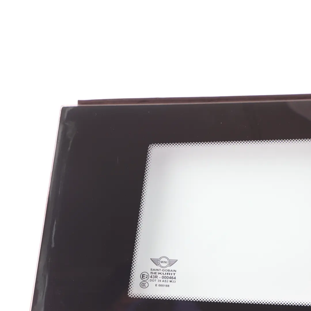 Seiten Scheiben Glas Viertelverglasung Grün AS2 Hinten Links für Mini Cooper R58 mit Teilenummer 2758801 Mini Cooper R58 Seiten Scheiben Glas Viertelverglasung Grün AS2 Hinten Links - SKU 2758801 - Teilenummer 2758801